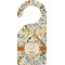 Swirly Floral Door Hanger (Personalized)