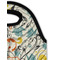 Swirly Floral Double Wine Tote - Detail 1 (new)