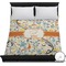Swirly Floral Duvet Cover (Queen)