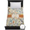 Swirly Floral Duvet Cover (Twin)