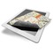 Swirly Floral Electronic Screen Wipe - iPad
