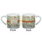 Swirly Floral Espresso Cup - 6oz (Double Shot) (APPROVAL)