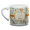 Swirly Floral Espresso Cup - 6oz (Double Shot) (MAIN)