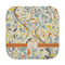Swirly Floral Face Cloth-Rounded Corners