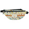 Swirly Floral Fanny Pack - Front