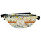 Swirly Floral Fanny Pack - Classic Style (Personalized)