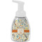 Swirly Floral Foam Soap Bottle - White
