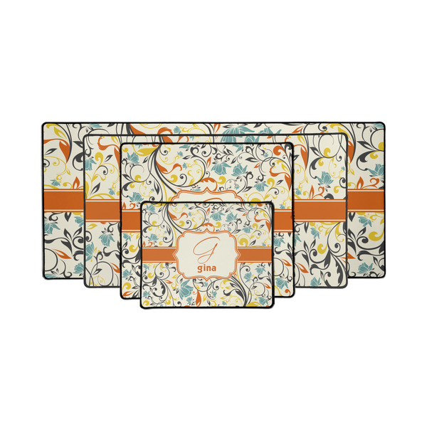 Swirly Floral Gaming Mats - PARENT/MAIN