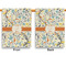 Swirly Floral Garden Flags - Large - Double Sided - APPROVAL