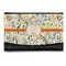 Swirly Floral Genuine Leather Womens Wallet - Front/Main