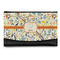 Swirly Floral Genuine Leather Women's Wallet - Small (Personalized)