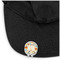 Swirly Floral Golf Ball Marker Hat Clip - Main