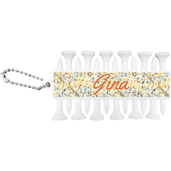 Swirly Floral Golf Buddy