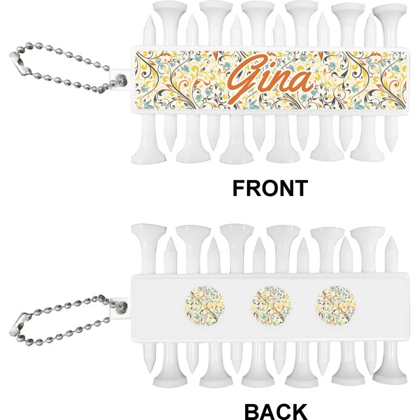 Swirly Floral Golf Buddy (Approval)