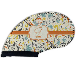 Swirly Floral Golf Club Iron Cover (Personalized)