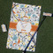 Swirly Floral Golf Towel Gift Set - Main