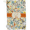 Swirly Floral Golf Towel (Personalized)