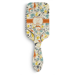 Swirly Floral Hair Brushes (Personalized)