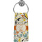 Swirly Floral Hand Towel - Full Print (Personalized)