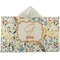Swirly Floral Kids Hooded Towel (Personalized)