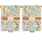Swirly Floral House Flags - Double Sided - APPROVAL
