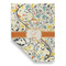 Swirly Floral House Flags - Double Sided - FRONT FOLDED