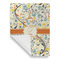 Swirly Floral House Flags - Single Sided - FRONT FOLDED