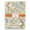 Swirly Floral House Flags - Single Sided - FRONT