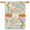 Swirly Floral House Flags - Single Sided - PARENT MAIN
