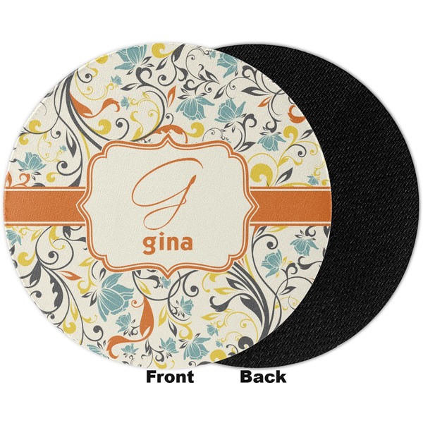 Swirly Floral Jar Opener - Apvl