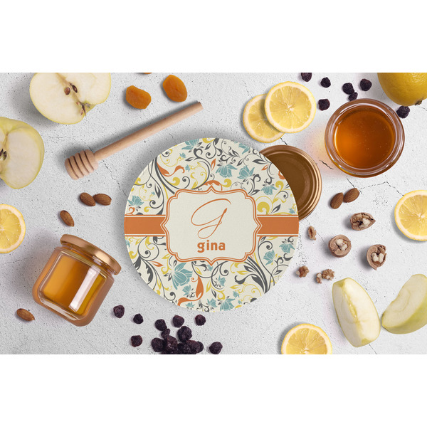 Swirly Floral Jar Opener - Lifestyle Image