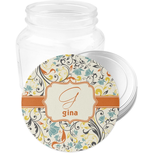 Swirly Floral Jar Opener - Main