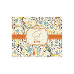 Swirly Floral 252 pc Jigsaw Puzzle (Personalized)