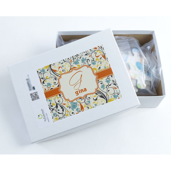 Swirly Floral Jigsaw Puzzle 30 Piece - Box