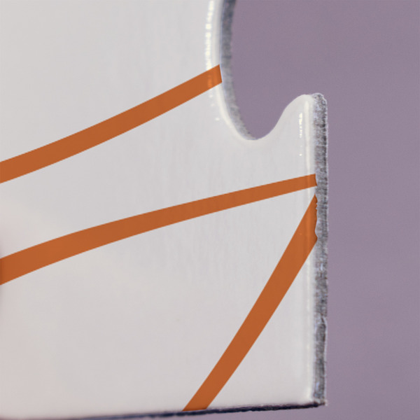 Swirly Floral Jigsaw Puzzle 30 Piece  - Close Up