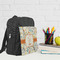 Swirly Floral Kid's Backpack - Lifestyle