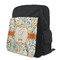 Swirly Floral Kid's Backpack - MAIN