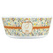 Swirly Floral Kids Bowls - FRONT