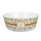 Swirly Floral Kid's Bowl (Personalized)