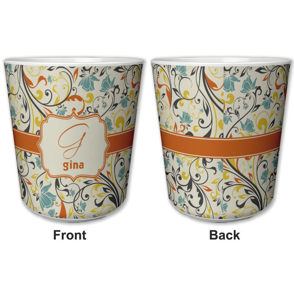 Swirly Floral Kids Cup - APPROVAL