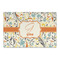 Swirly Floral Large Rectangle Car Magnets- Front/Main/Approval
