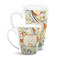 Swirly Floral Latte Mugs Main