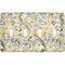 Swirly Floral Light Switch Cover (4 Toggle Plate)