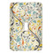 Swirly Floral Light Switch Cover (Single Toggle)