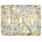 Swirly Floral Light Switch Cover (3 Toggle Plate)