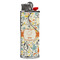 Swirly Floral Lighter Case - Front