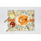 Swirly Floral Linen Placemat - Lifestyle (single)