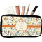 Swirly Floral Makeup / Cosmetic Bag (Personalized)