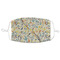 Swirly Floral Adult Cloth Face Mask - XLarge