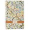 Swirly Floral Microfiber Dish Towel - APPROVAL